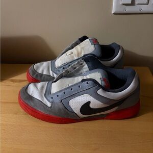 Nike SB Dunk Zoom Air Regime White ‘Pigeon” 314067-101  Sneakers Sz 12